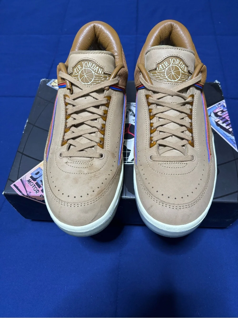 Two 18 x Jordan 2 Retro Low Brown 2022 Size 11